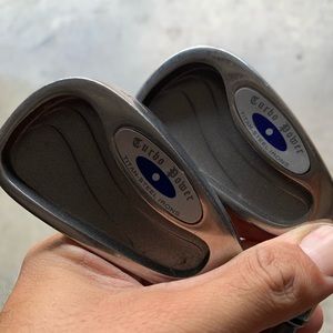 Turbo power irons 3/4